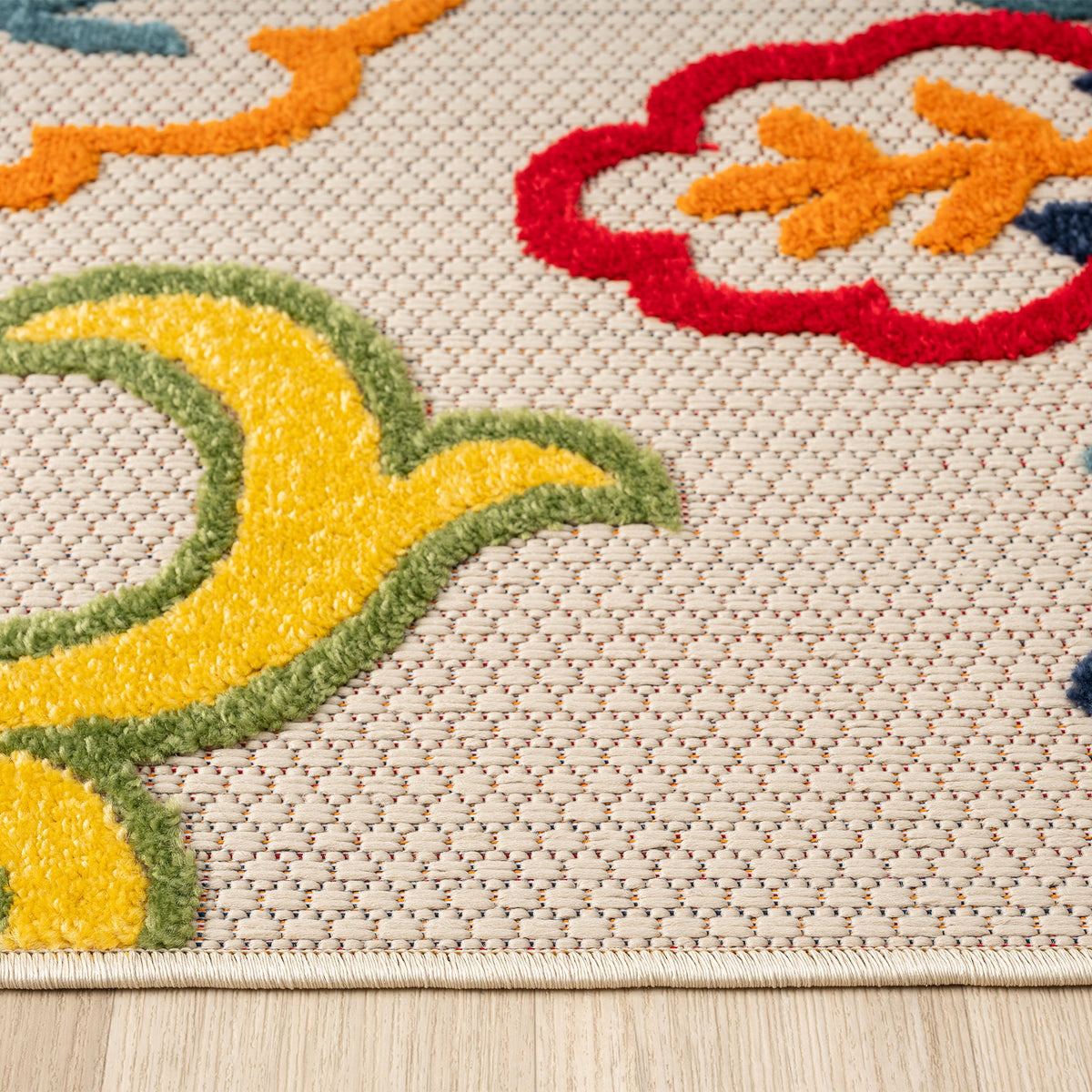 Paradise 539 Multi Turkish Rug