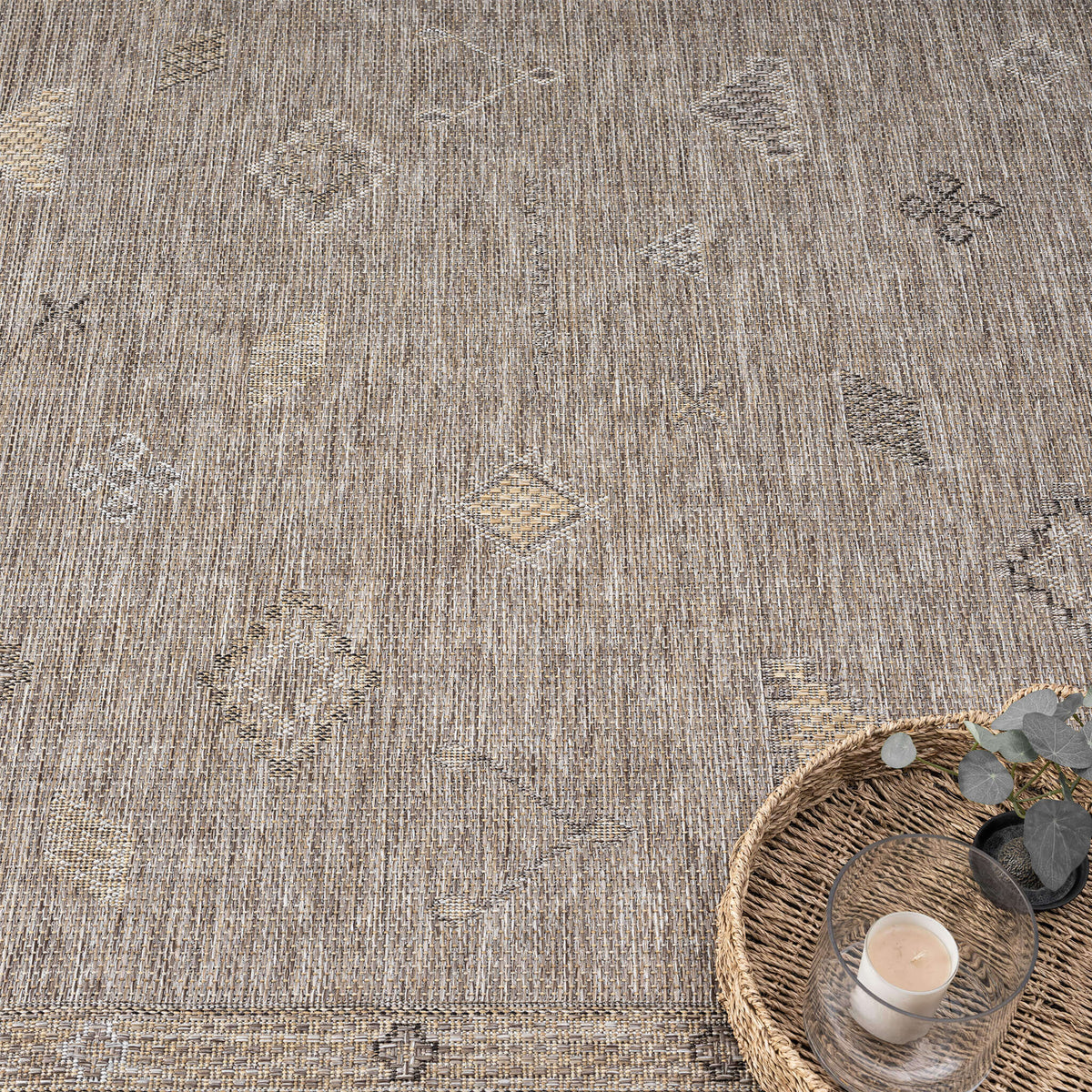 Park 560 Ash Turkish Rug