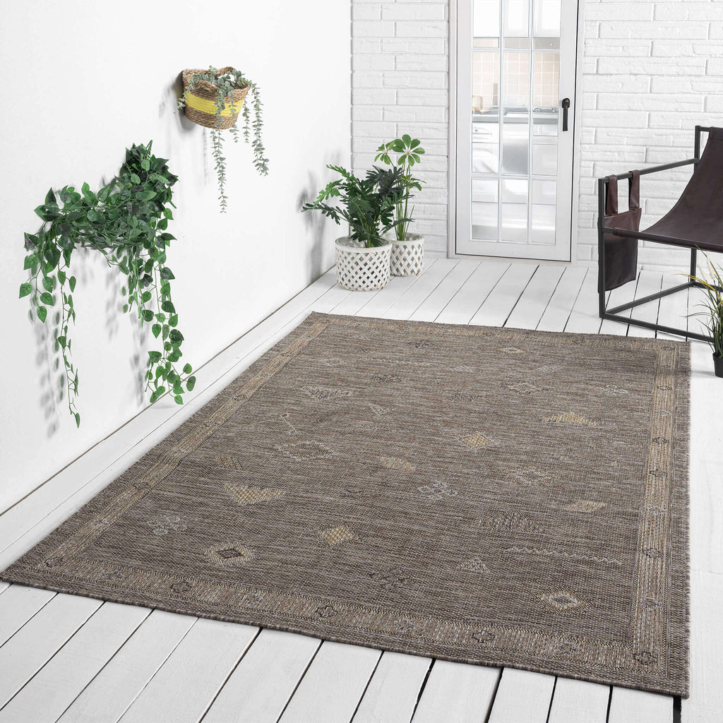 Park 560 Ash Turkish Rug lifestyle view