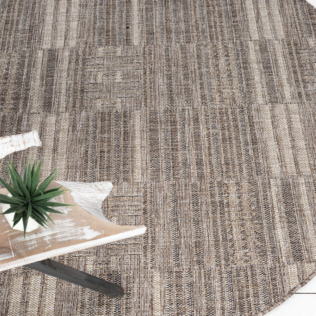Park 561 Earth Round Rug