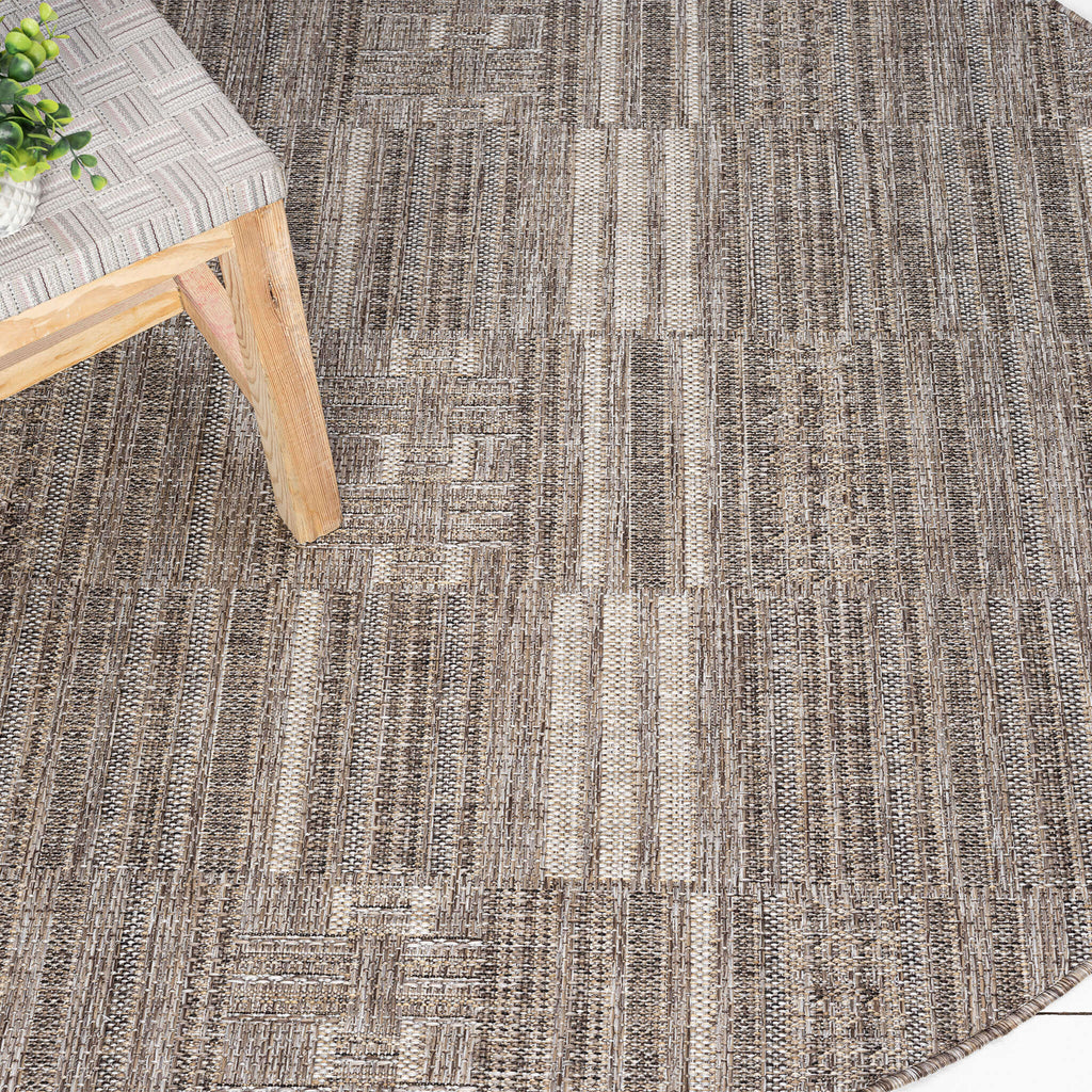 Park 561 Earth Round Rug