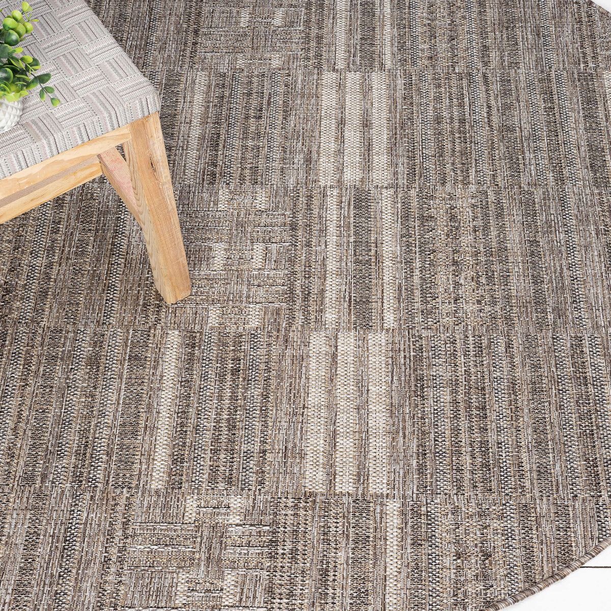 Park 561 Earth Round Rug