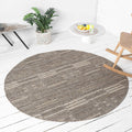 Park 561 Earth Round Rug lifestyle view