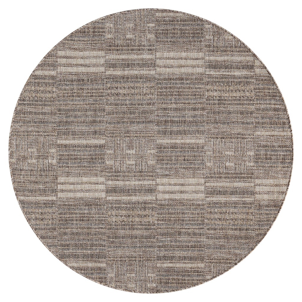 Park 561 Earth Round Rug