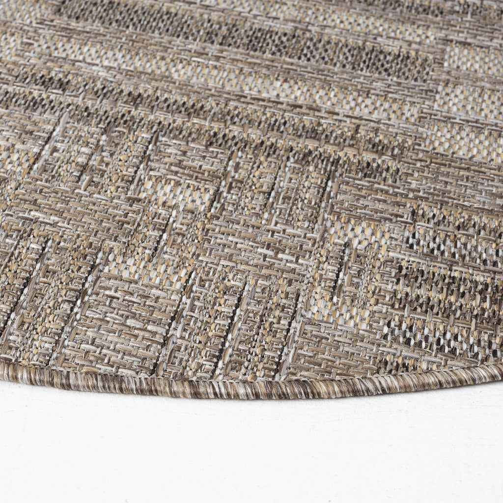 Park 561 Earth Round Rug