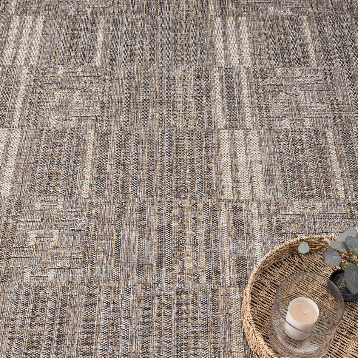 Park 561 Earth Turkish Rug
