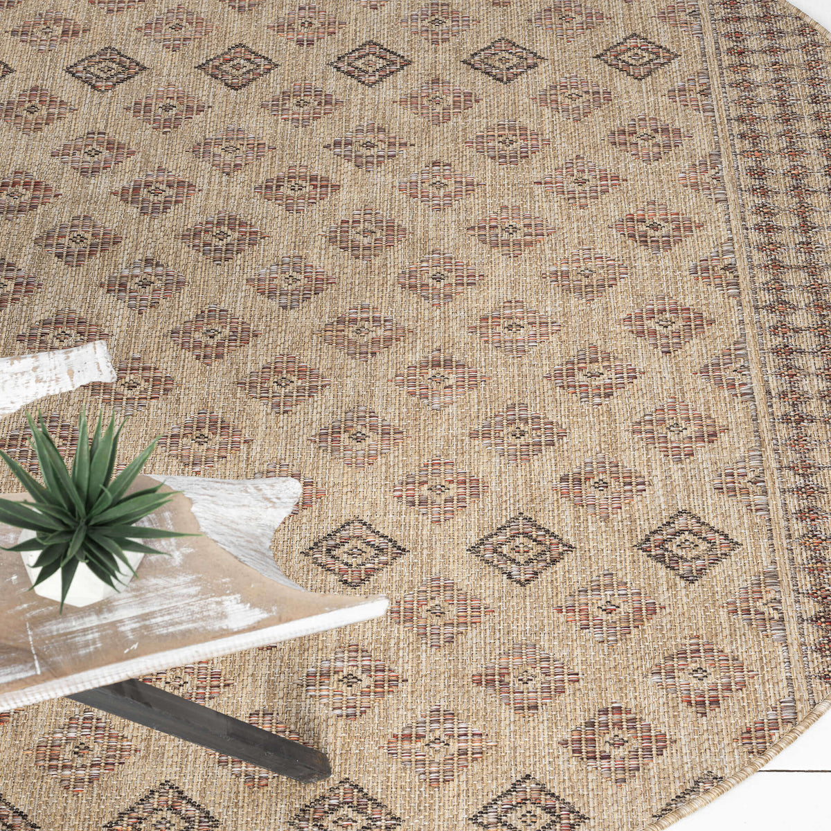 Park 562 Fawn Round Rug