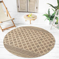 Park 562 Fawn Round Rug lifestyle view
