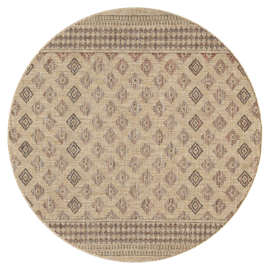Park 562 Fawn Round Rug