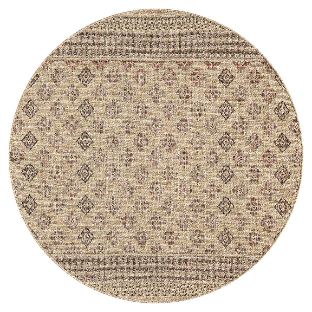 Park 562 Fawn Round Rug
