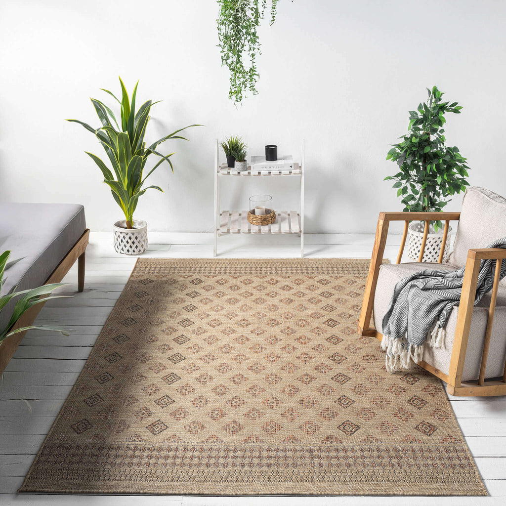 Park 562 Fawn Turkish Rug lifestyle view