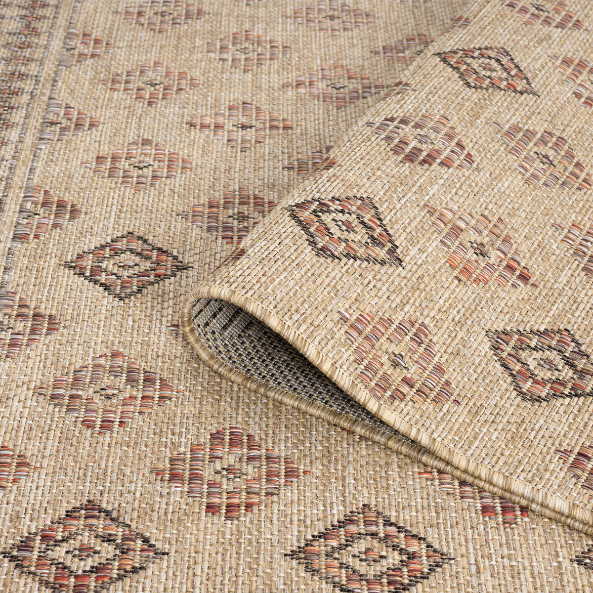 Park 562 Fawn Turkish Rug