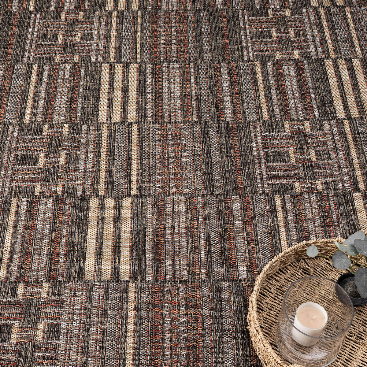 Park 563 Terra Turkish Rug