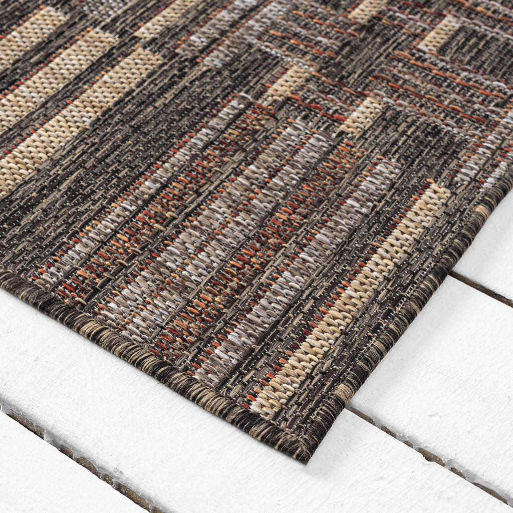 Park 563 Terra Turkish Rug