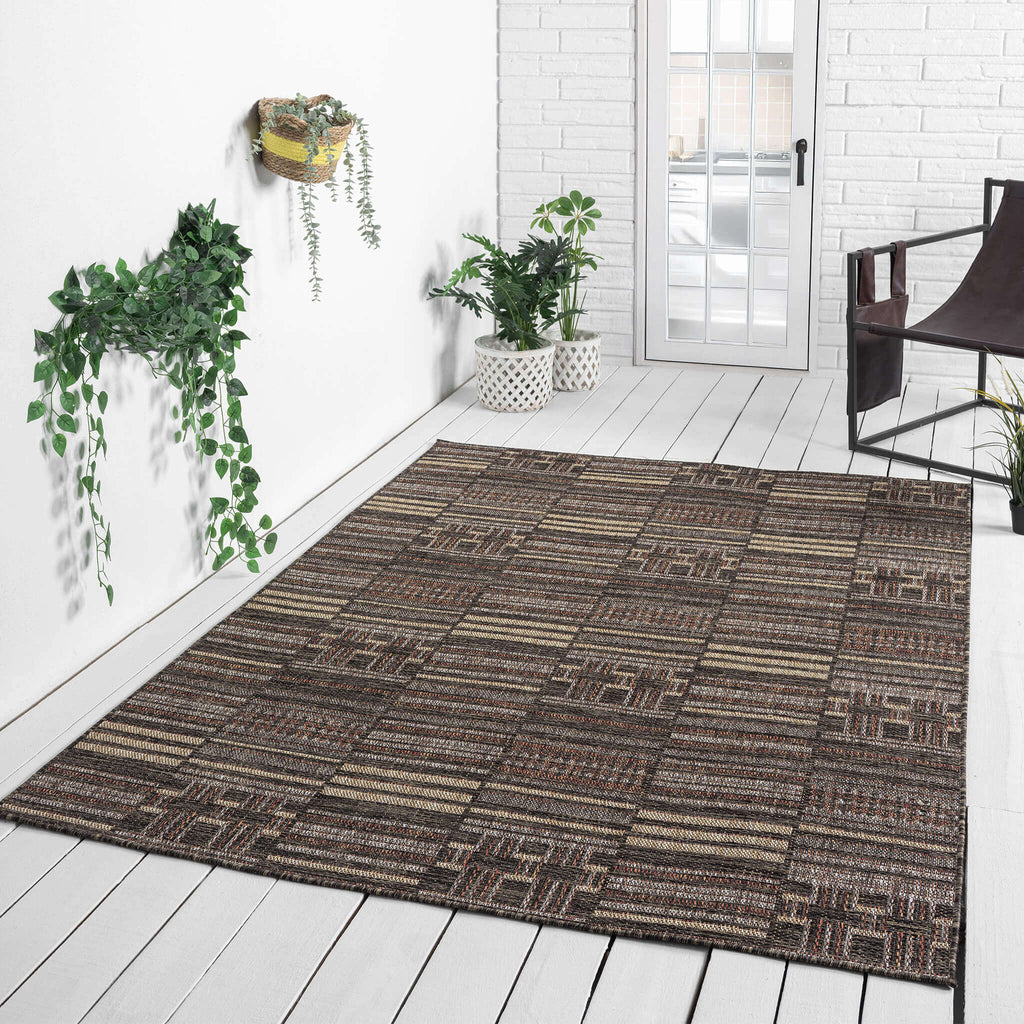 Park 563 Terra Turkish Rug lifestyle view