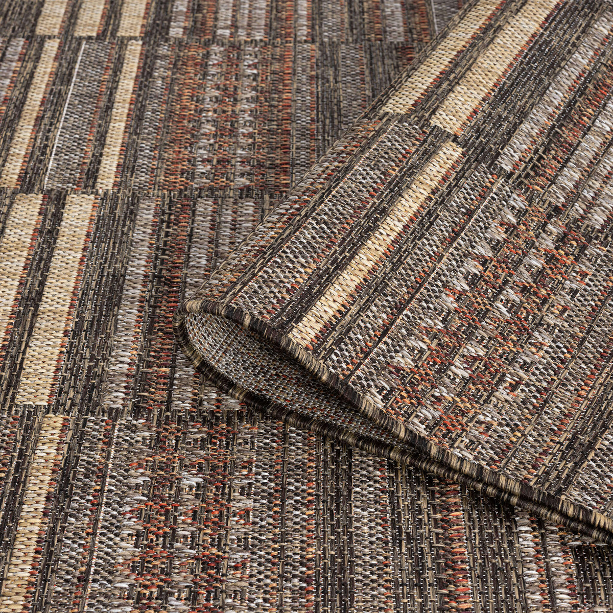 Park 563 Terra Turkish Rug