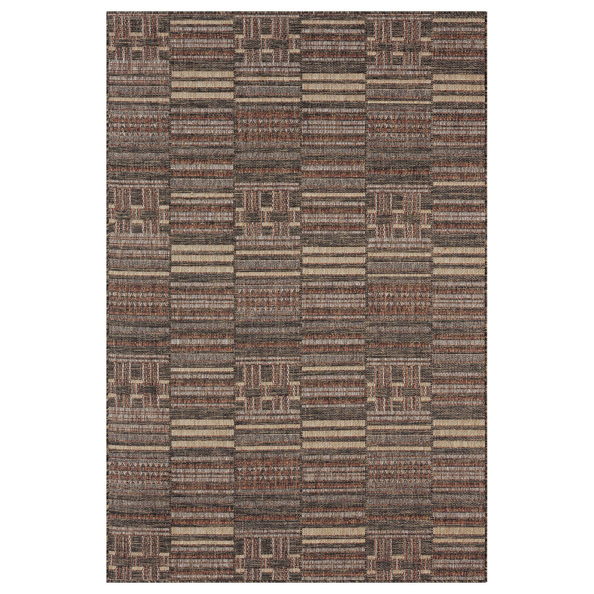 Park 563 Terra Turkish Rug