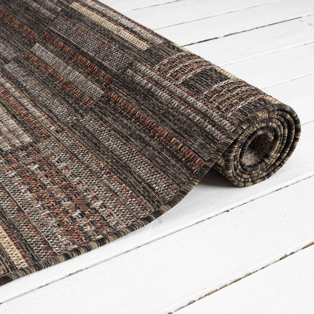 Park 563 Terra Turkish Rug
