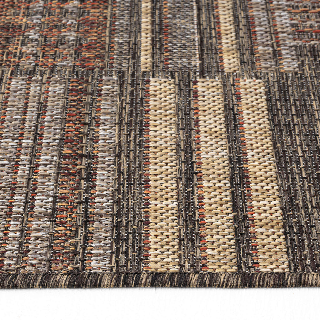 Park 563 Terra Turkish Rug