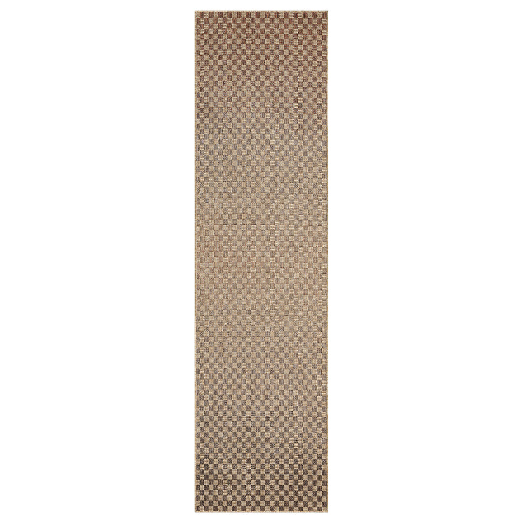 Park 565 Taupe Hallway Runner