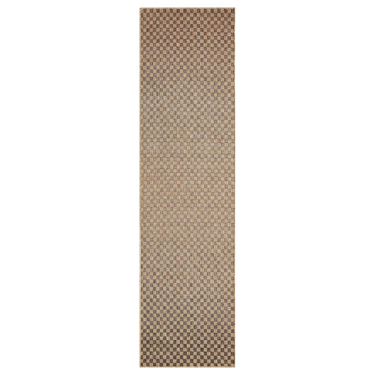 Park 565 Taupe Hallway Runner