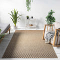 Park 565 Taupe Turkish Rug lifestyle view