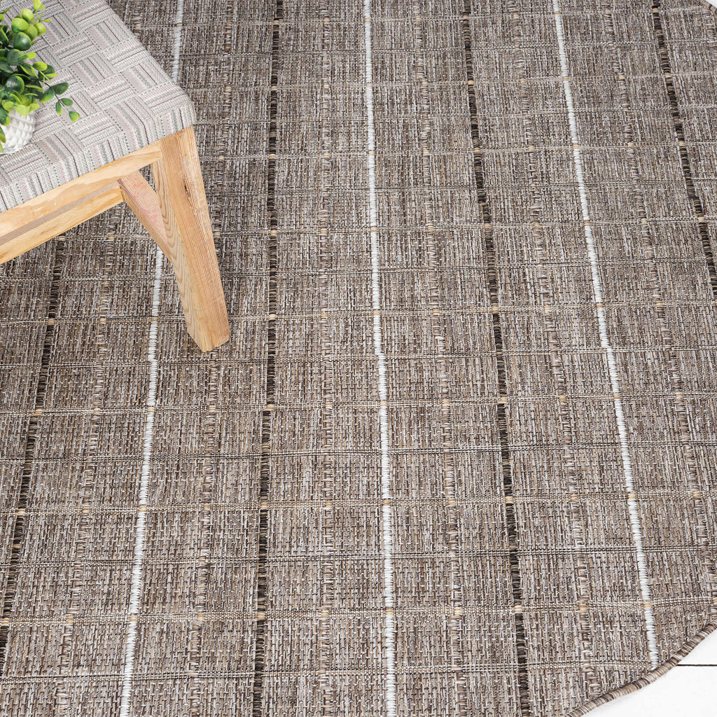 Park 577 Natural Round Rug