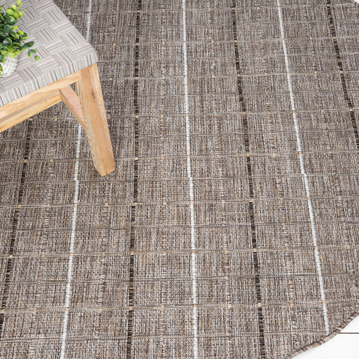 Park 577 Natural Round Rug