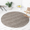 Park 577 Natural Round Rug lifestyle view