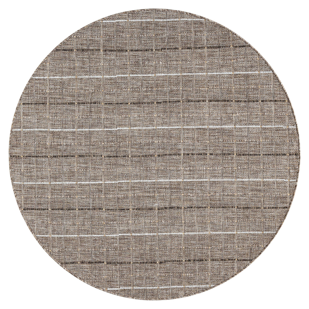 Park 577 Natural Round Rug