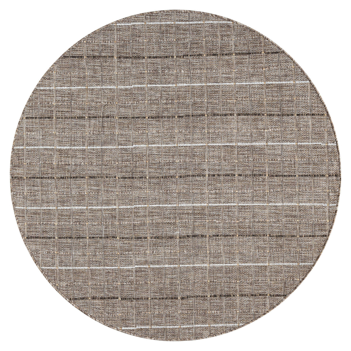 Park 577 Natural Round Rug