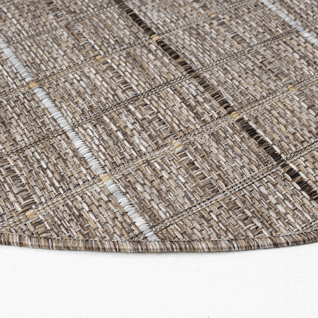 Park 577 Natural Round Rug