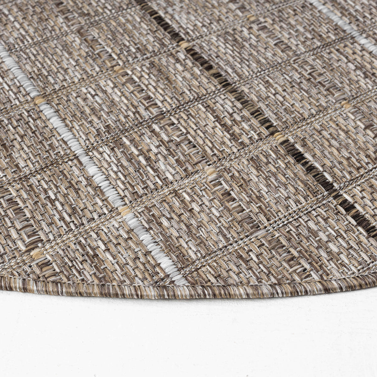 Park 577 Natural Round Rug