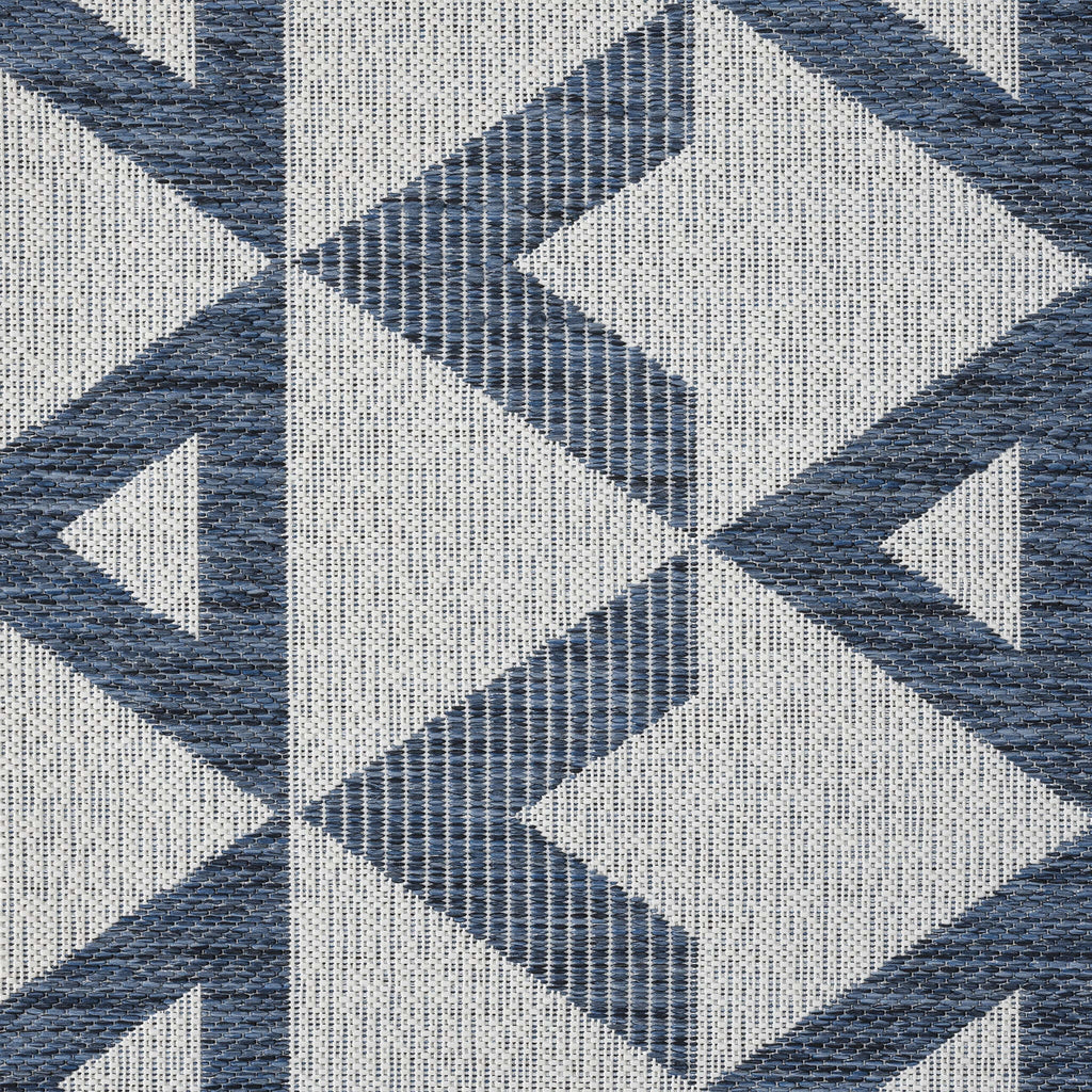 Patio 457 Indigo Hallway Runner
