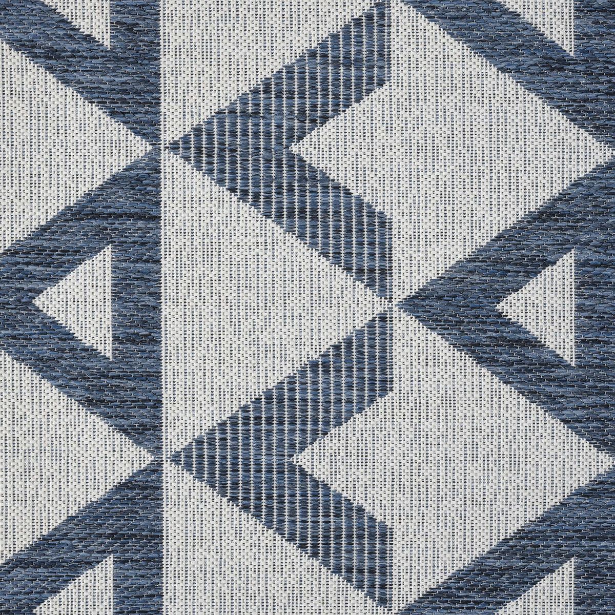 Patio 457 Indigo Hallway Runner