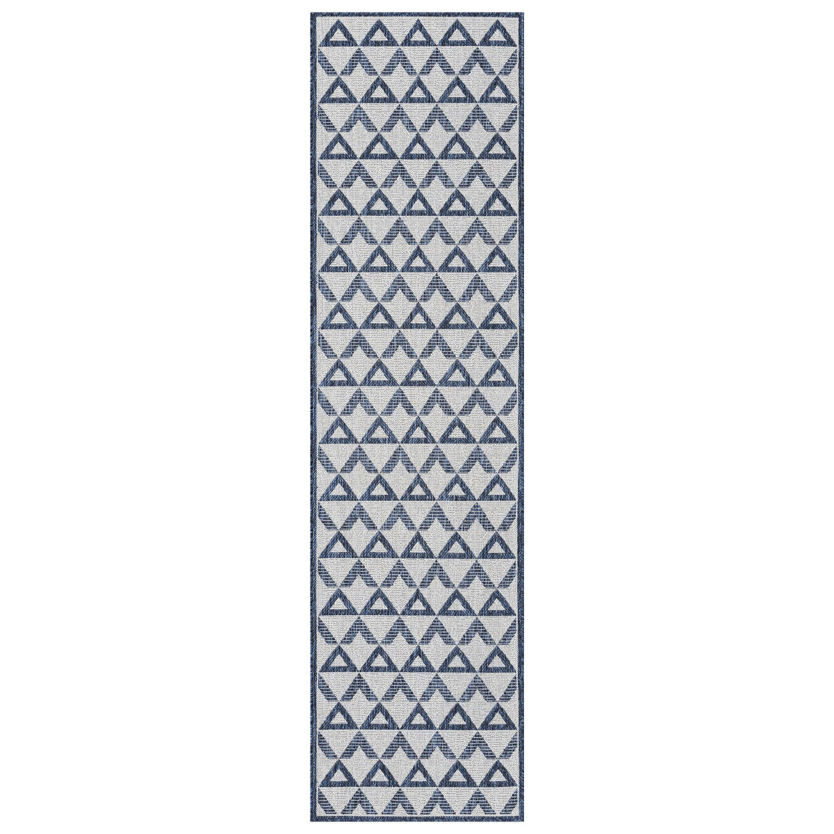 Patio 457 Indigo Hallway Runner