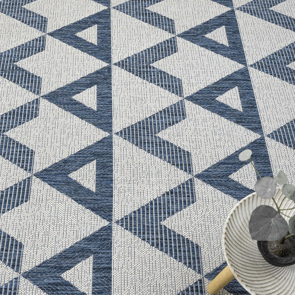 Patio 457 Indigo Turkish Rug