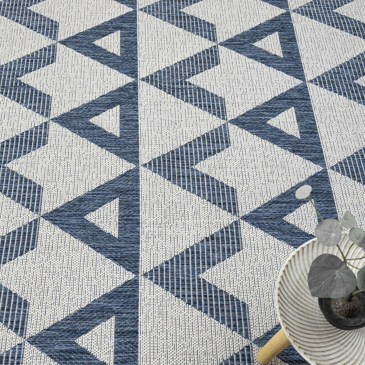 Patio 457 Indigo Turkish Rug