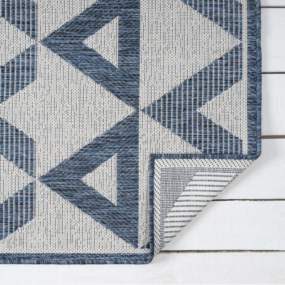 Patio 457 Indigo Turkish Rug