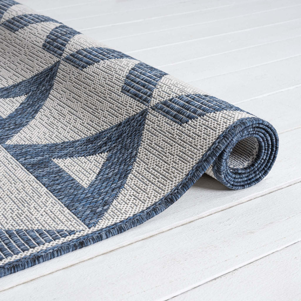 Patio 457 Indigo Turkish Rug