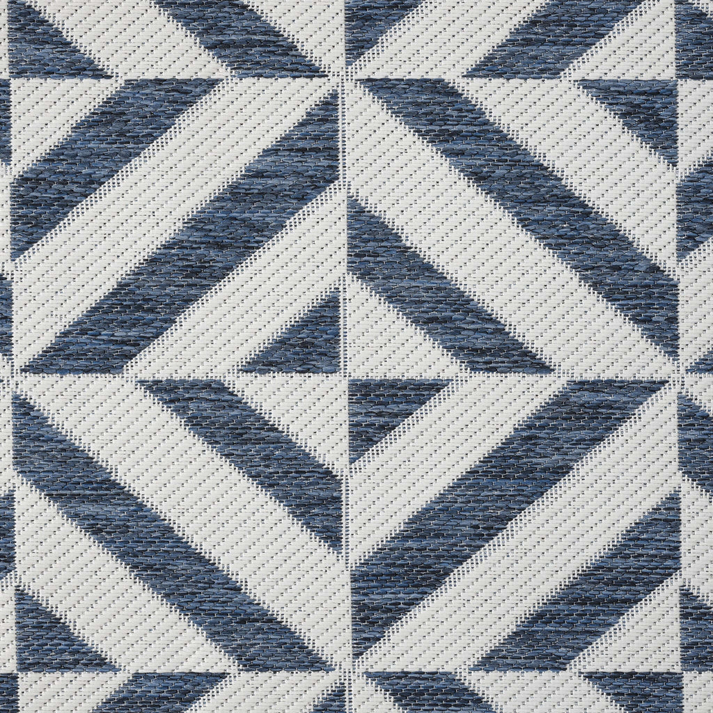 Patio 458 Aqua Hallway Runner