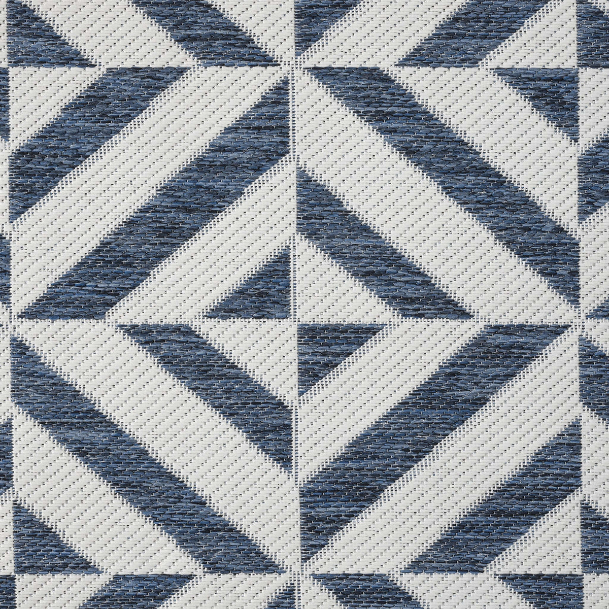 Patio 458 Aqua Hallway Runner