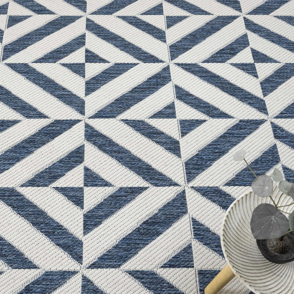 Patio 458 Aqua Turkish Rug