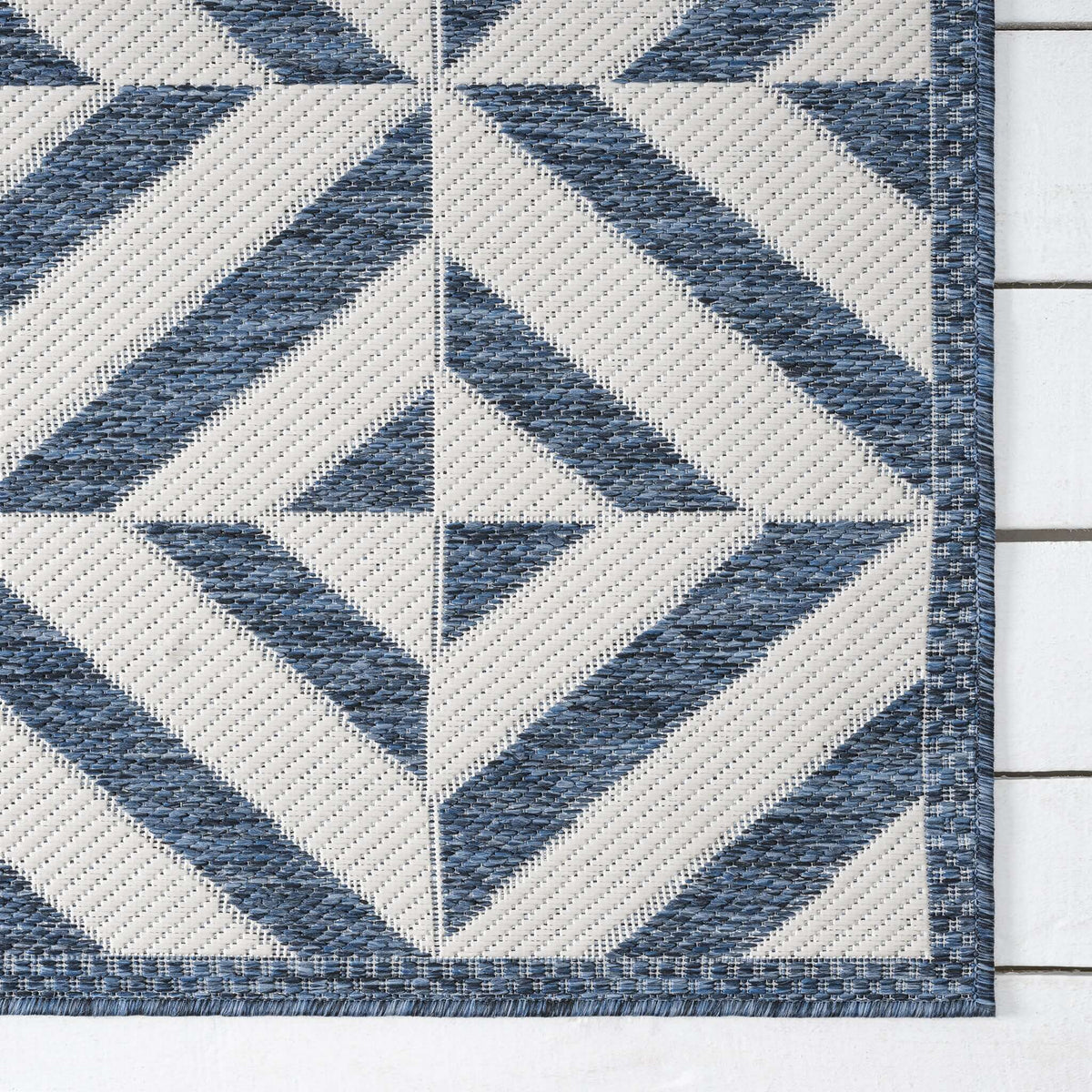 Patio 458 Aqua Turkish Rug