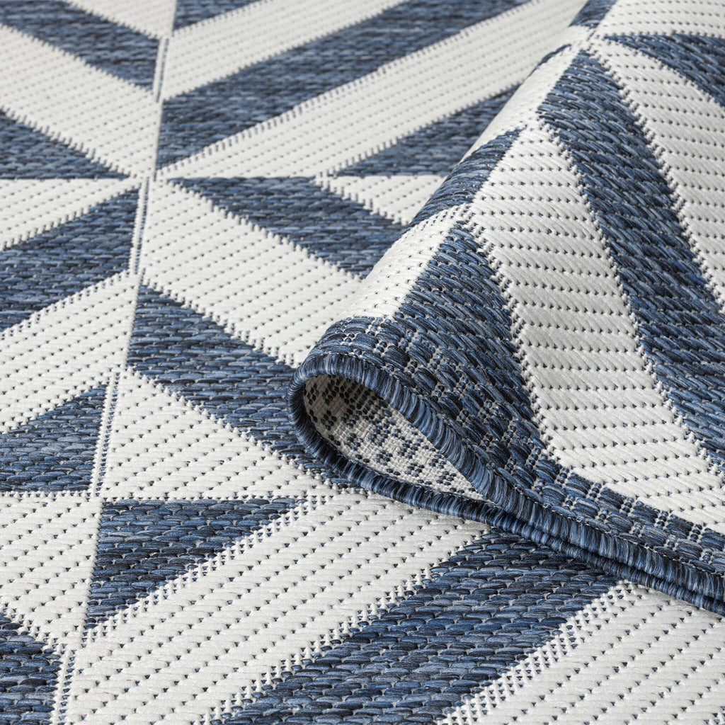 Patio 458 Aqua Turkish Rug
