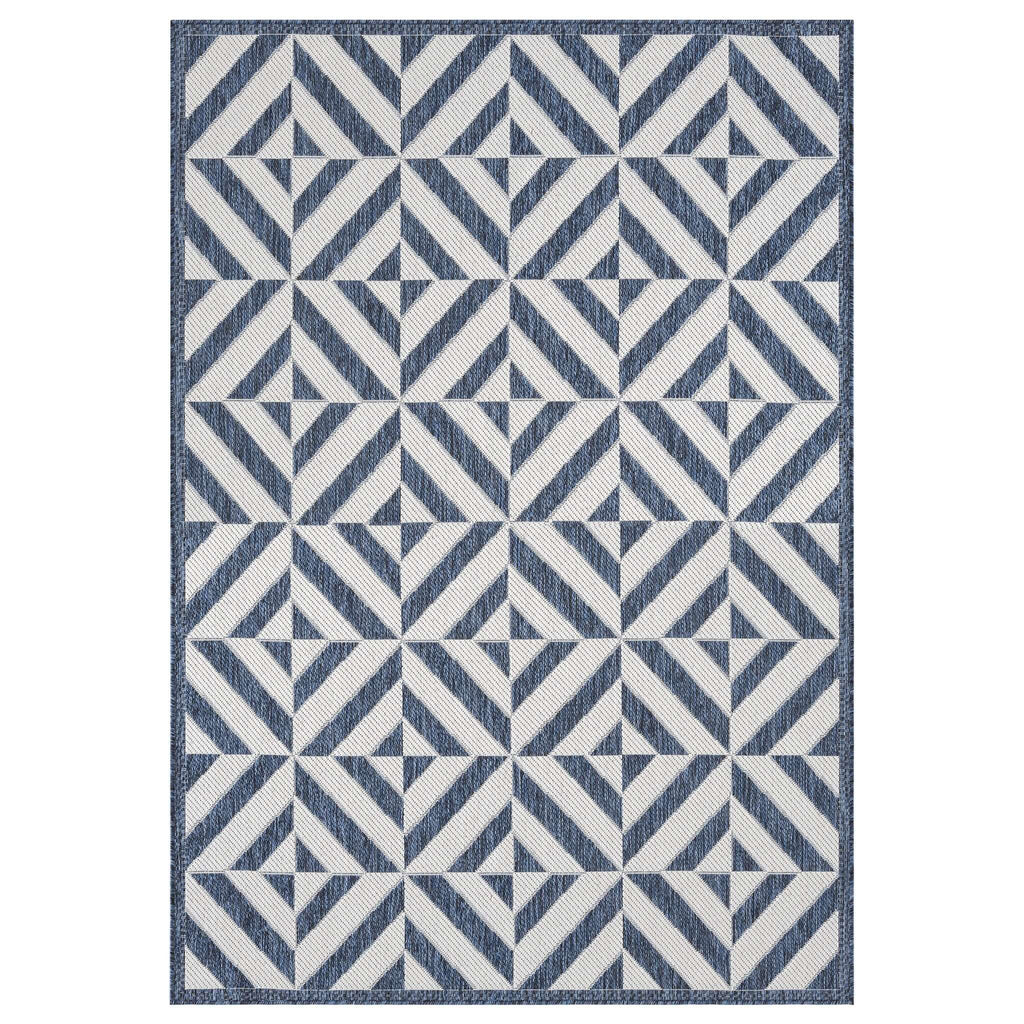 Patio 458 Aqua Turkish Rug