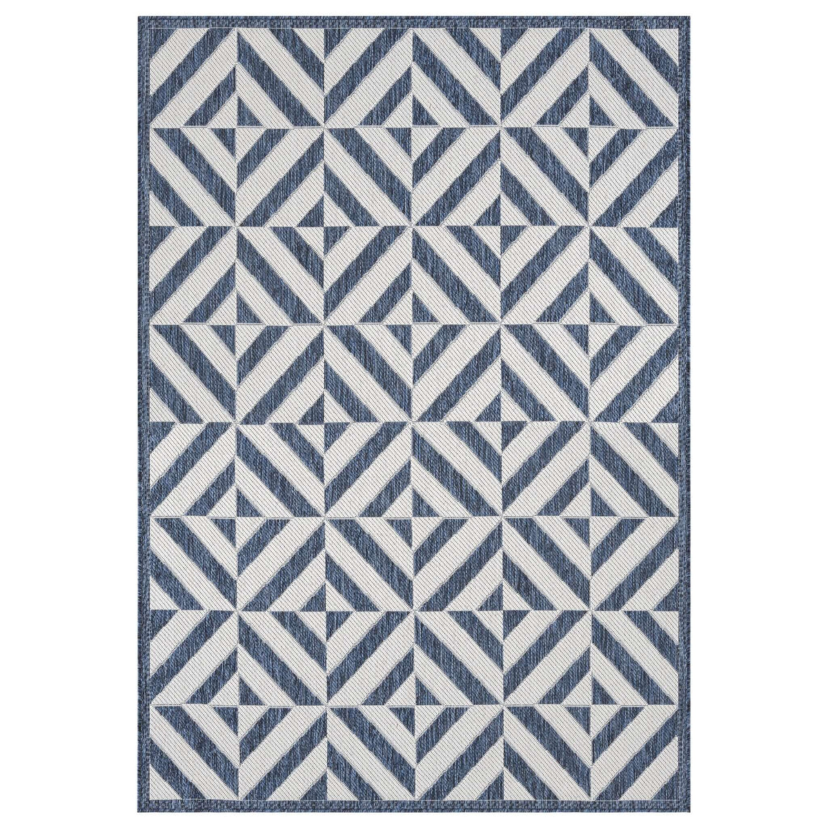 Patio 458 Aqua Turkish Rug