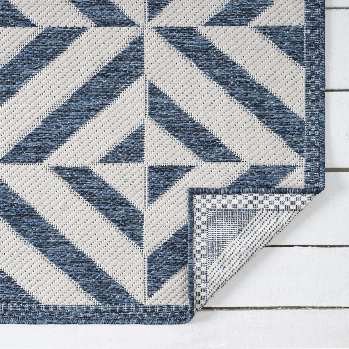 Patio 458 Aqua Turkish Rug