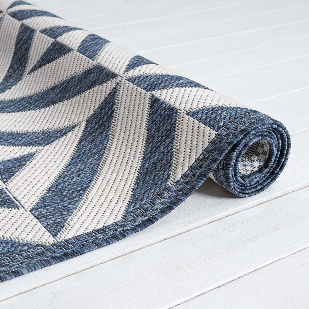 Patio 458 Aqua Turkish Rug