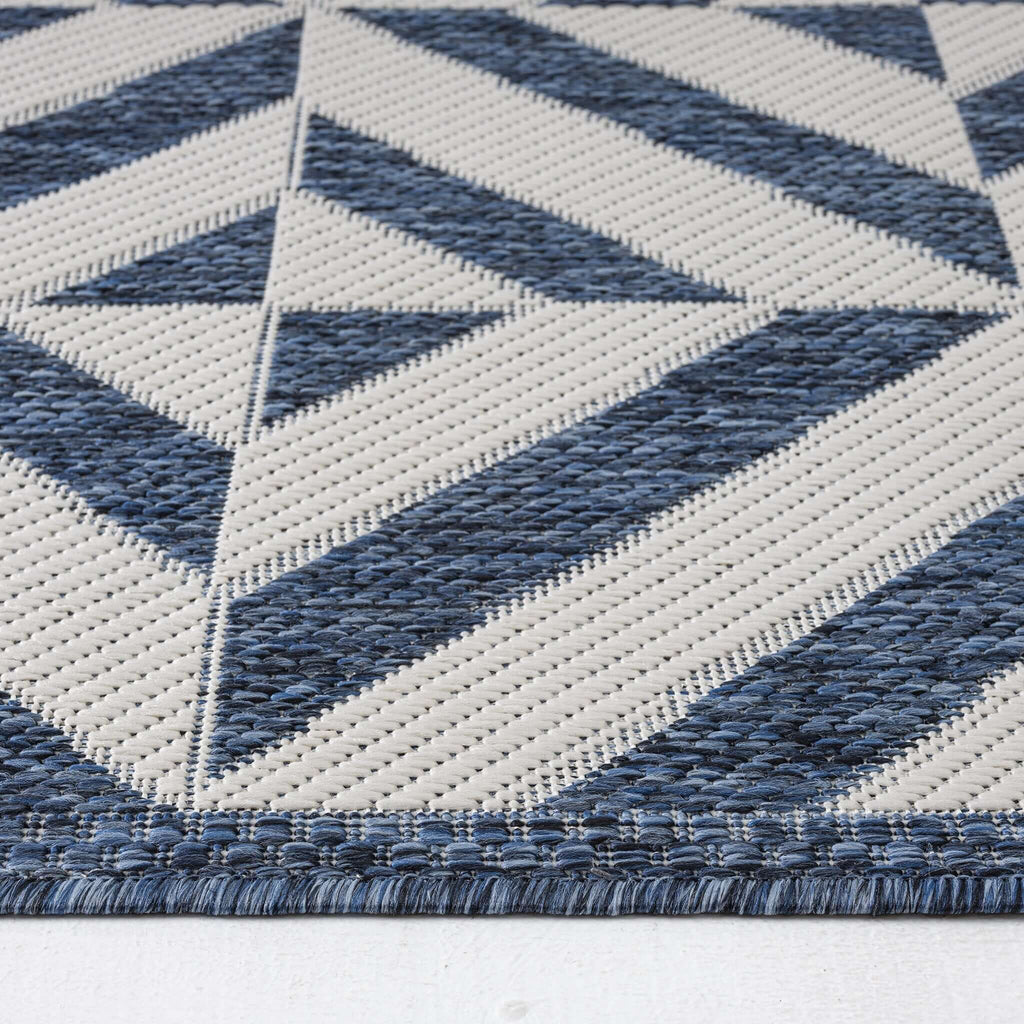 Patio 458 Aqua Turkish Rug
